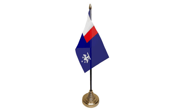 French Southern and Antarctic Lands Table Flags